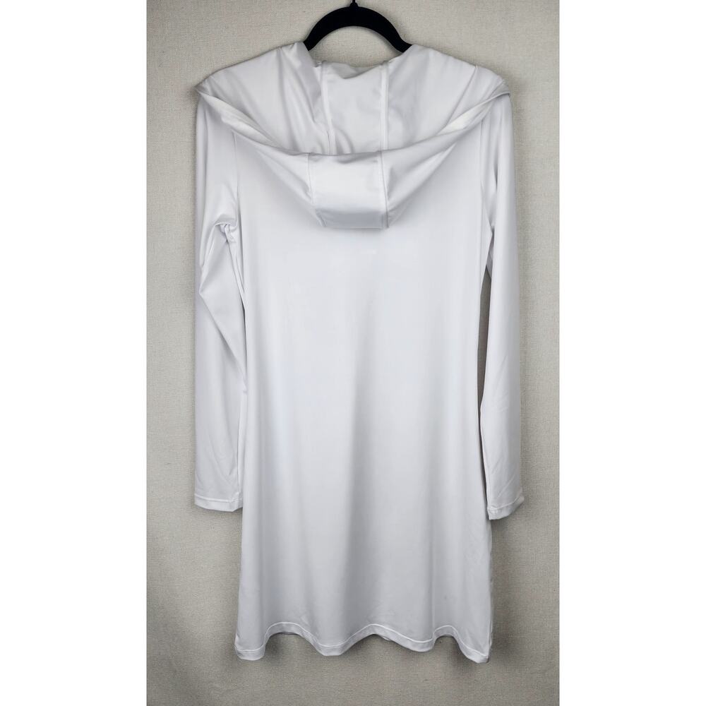NWT Baleaf Dress Women's S long sleeve beach Hooded UPF 50+, stretch, comfort - Picture 10 of 12